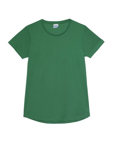 Girlie Cool T Kelly Green