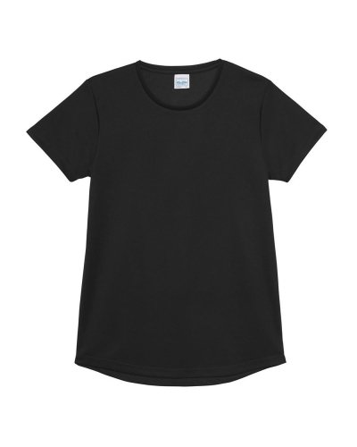 Girlie Cool T Jet Black