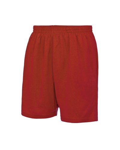 Cool Shorts Fire Red