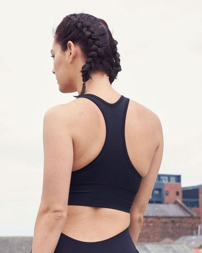 Girlie Cool Seamless Crop Top