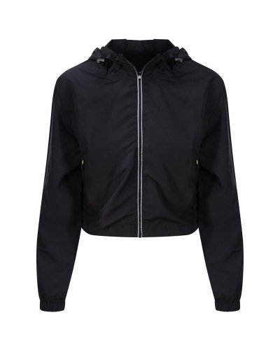 Girlie Cool Windshield Jacket Jet Black