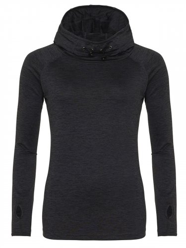 Girlie Cool Cowl Neck Top