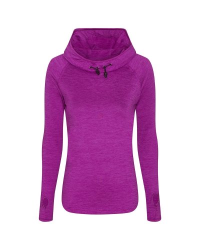 Girlie Cool Cowl Neck Top