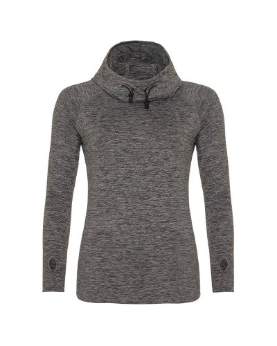 Girlie Cool Cowl Neck Top