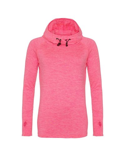 Girlie Cool Cowl Neck Top