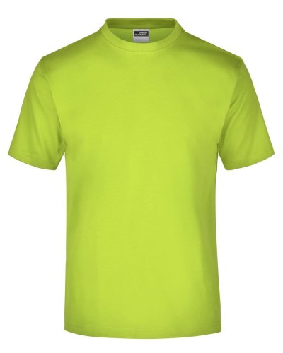 T-shirt Round-T-Medium Acid Yellow