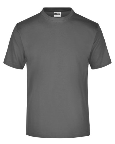 T-shirt Round-T-Medium Dark Grey