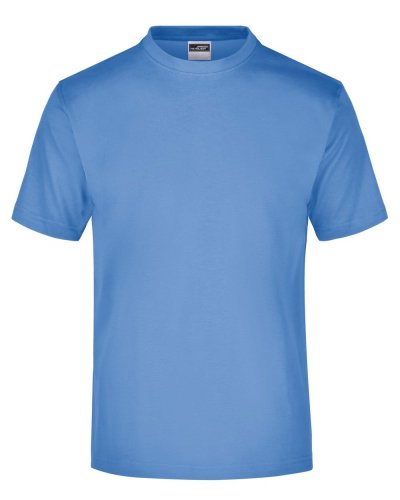 T-shirt Round-T-Medium Aqua