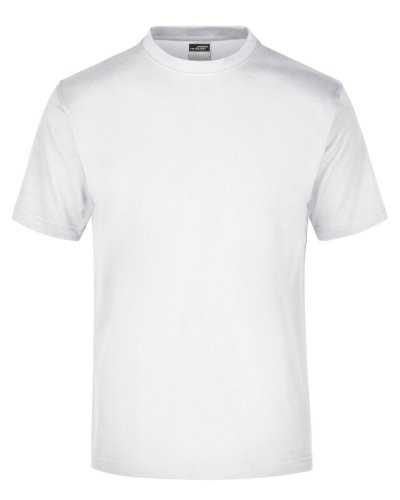 T-shirt Round-T-Medium White