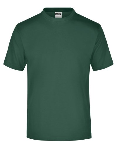 T-shirt Round-T-Medium Dark Green