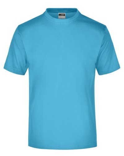 T-shirt Round-T-Medium Sky Blue