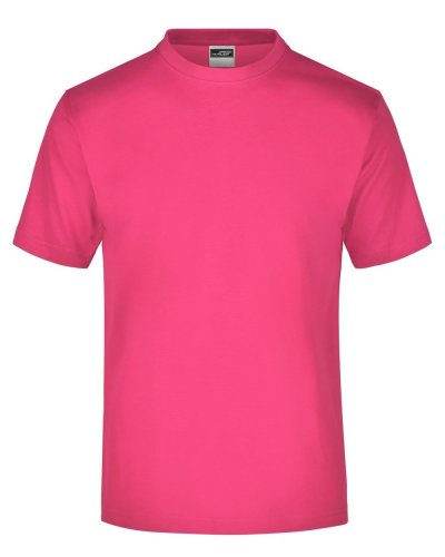 T-shirt Round-T-Medium Pink