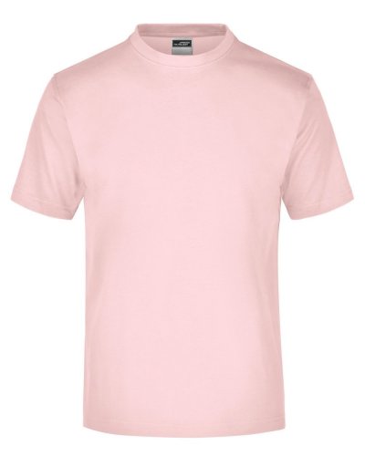 T-shirt Round-T-Medium Rose