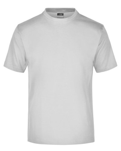 T-shirt Round-T-Medium Light Grey