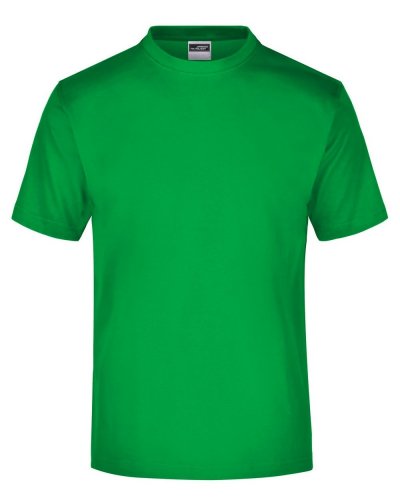 T-shirt Round-T-Medium Fern Green