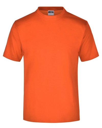 T-shirt Round-T-Medium Dark Orange