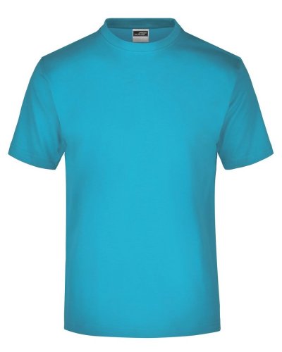 T-shirt Round-T-Medium Turquoise
