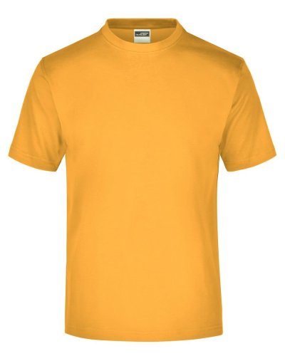 T-shirt Round-T-Medium Gold Yellow