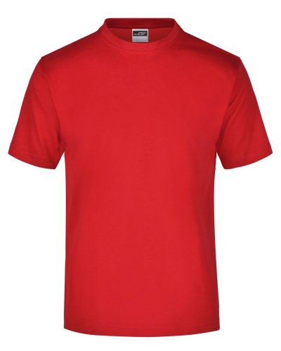 T-shirt Round-T-Medium Tomato