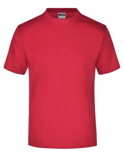 T-shirt Round-T-Medium Red