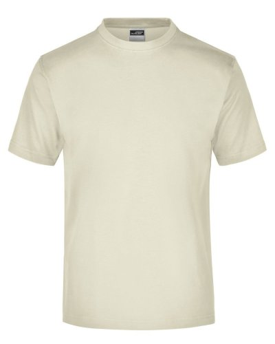 T-shirt Round-T-Medium Stone