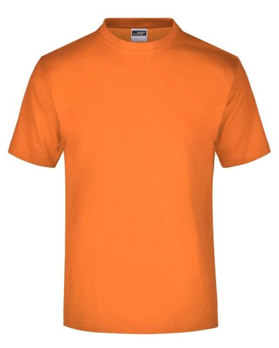 T-shirt Round-T-Medium Orange