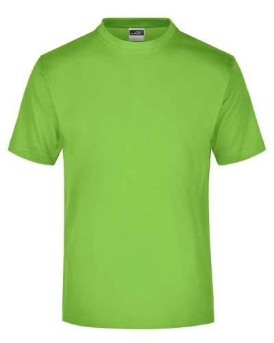 T-shirt Round-T-Medium Lime Green