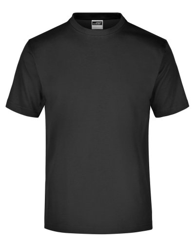 T-shirt Round-T-Medium Black