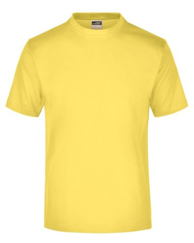 T-shirt Round-T-Medium Yellow