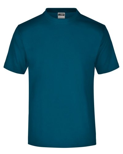 T-shirt Round-T-Medium Petrol