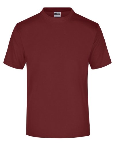 T-shirt Round-T-Medium Wine