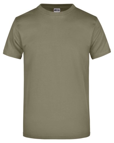 Round-T Heavy Olive