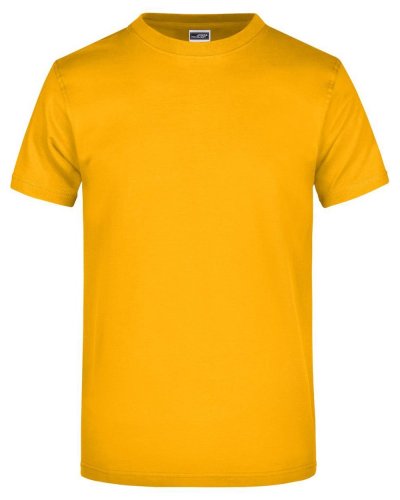 Round-T Heavy Gold Yellow