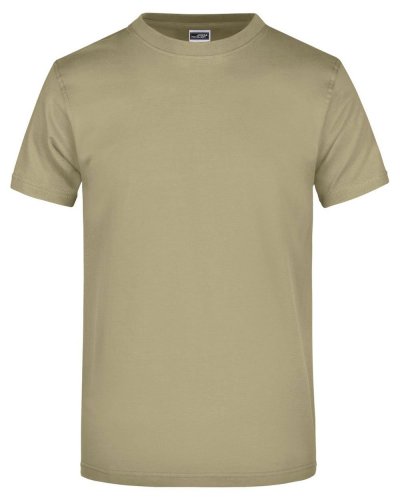 Round-T Heavy Khaki
