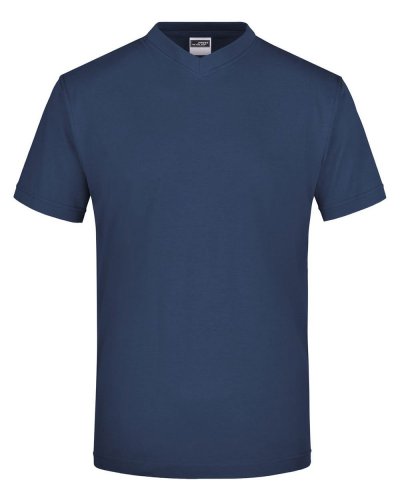 T-shirt V-T Medium Navy