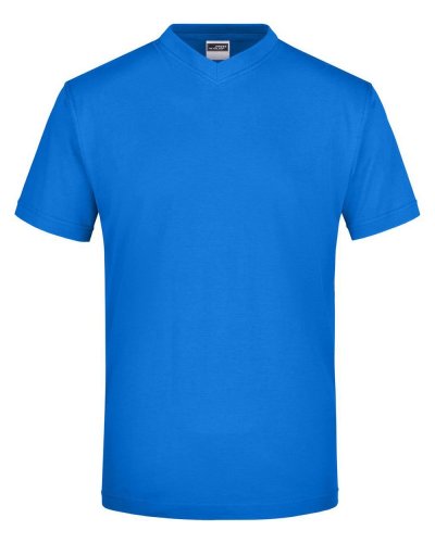 T-shirt V-T Medium Cobalt