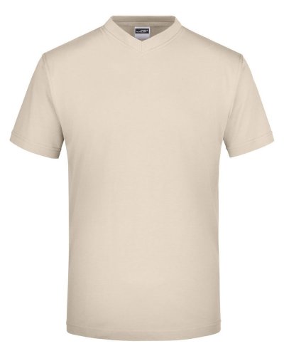 T-shirt V-T Medium Stone