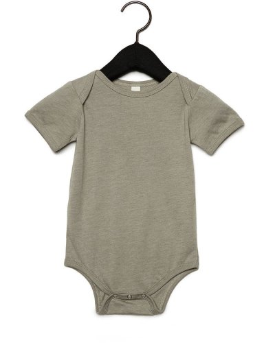 Body Baby Jersey maniche corte Heather Stone