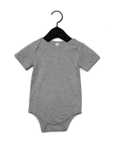 Body Baby Jersey maniche corte Athletic Heather