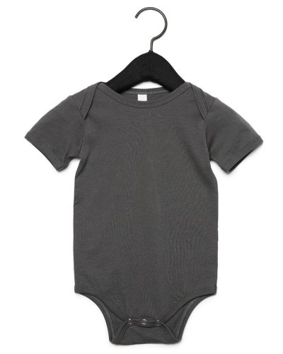 Body Baby Jersey maniche corte Asphalt