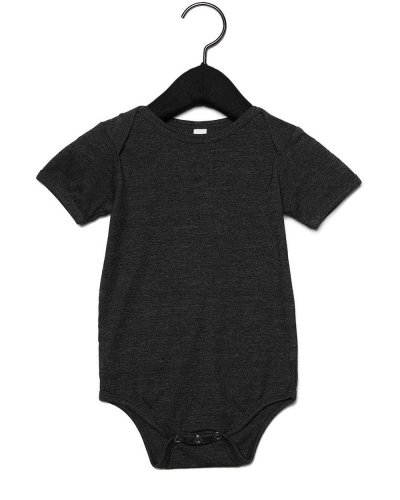 Body Baby Jersey maniche corte Dark Grey Heather