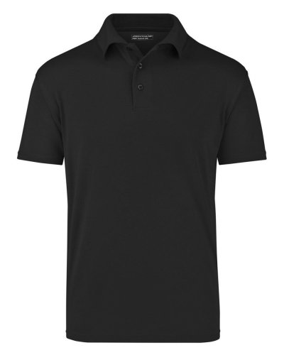 Polo uomo Function Black
