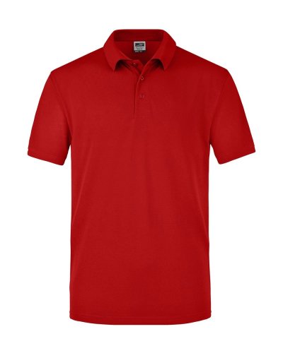 Worker Polo Red
