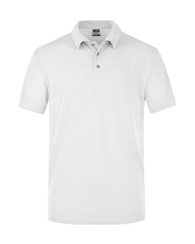Worker Polo White