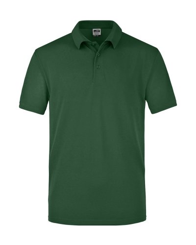Worker Polo Dark Green