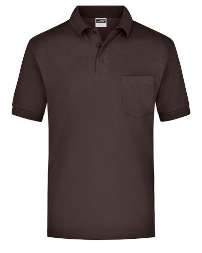 Polo Piqué Pocket