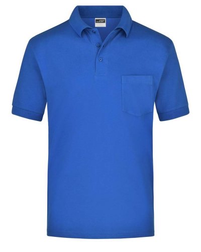 Polo Piqué Pocket Royal
