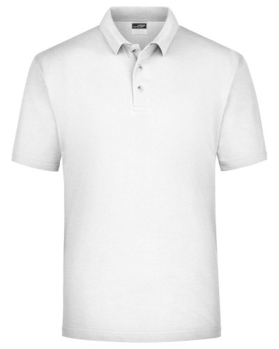 Polo Piqué Medium Ash