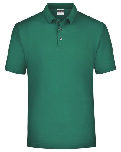 Polo Piqué Medium Dark Green