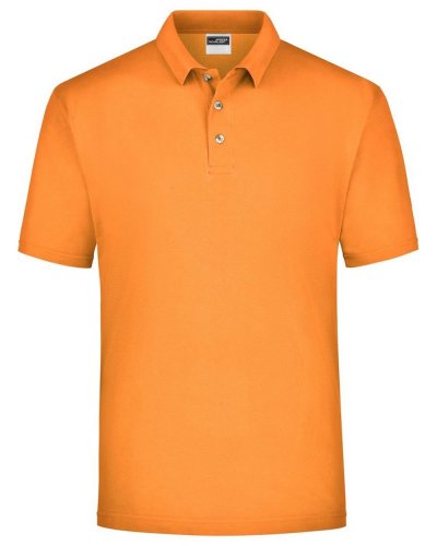 Polo Piqué Medium Orange